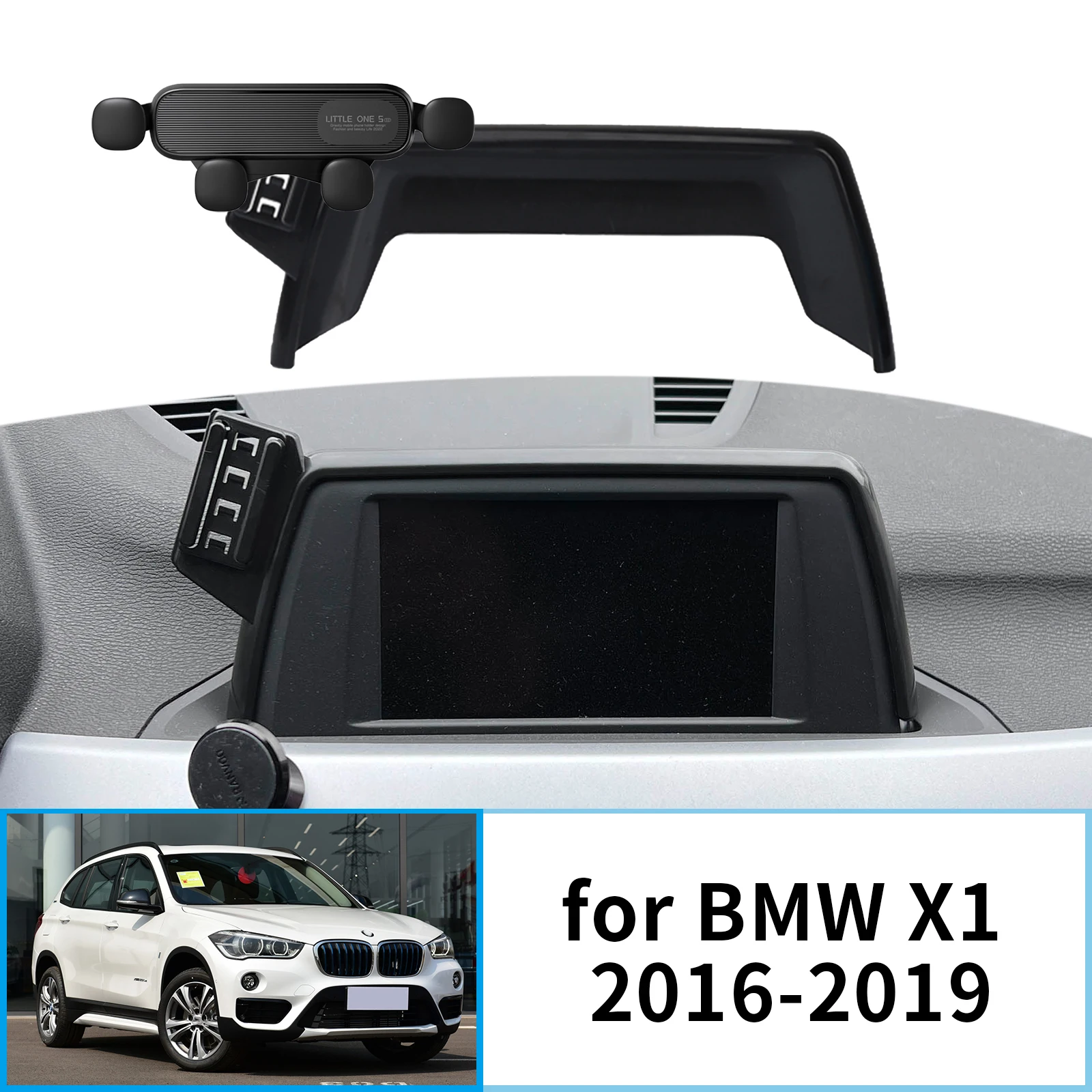 X1 Phone Accessories - BMW X1 2016~2019 F48 (6.5in) GPS