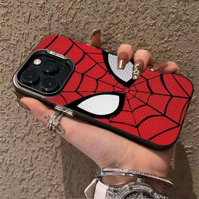 Phone Accessories Red - 새로운 레드 스파이더 피터 파커 아이폰