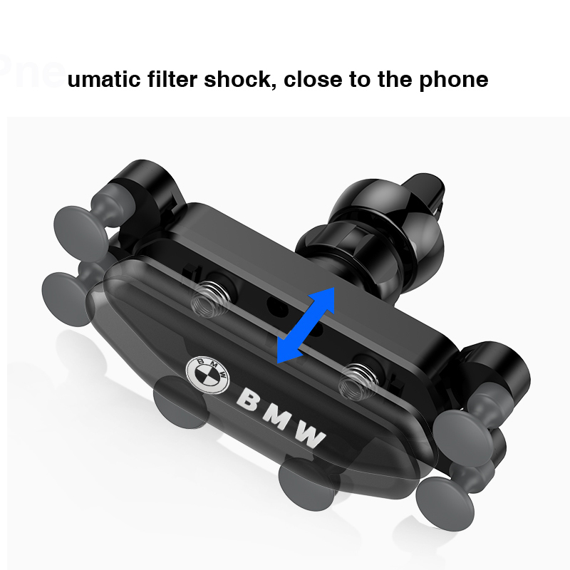 X1 Phone Accessories - 자동차 실내 에어벤트 클립 마운트 휴대폰