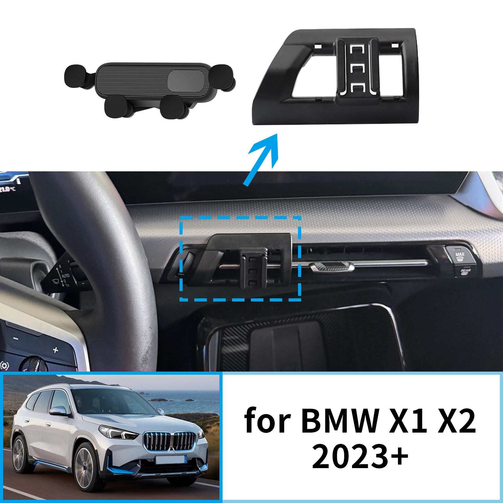X1 Phone Accessories - BMW X1 X2 2023 2024 2025