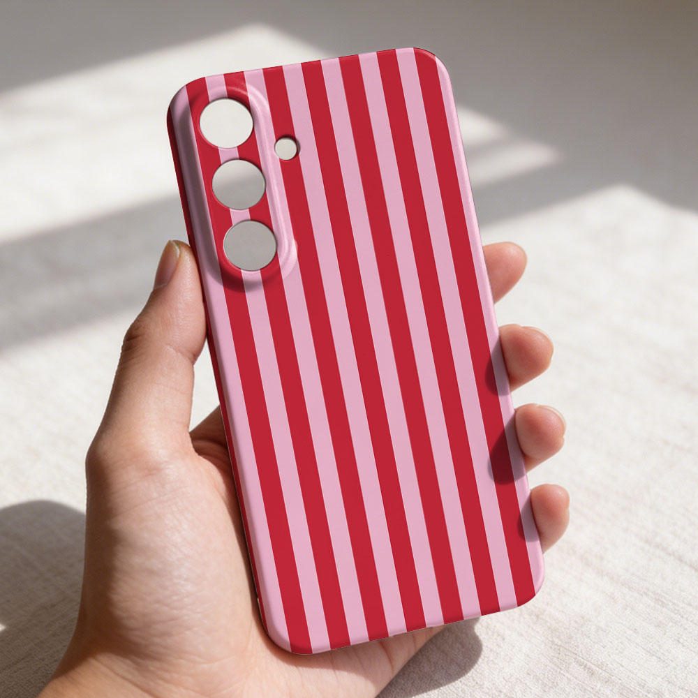 Phone Accessories Red - 삼성 A55 54 53 52 71