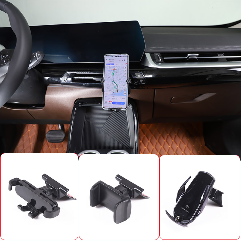 X1 Phone Accessories - 자동차 중앙 제어 휴대폰 브래킷, GPS