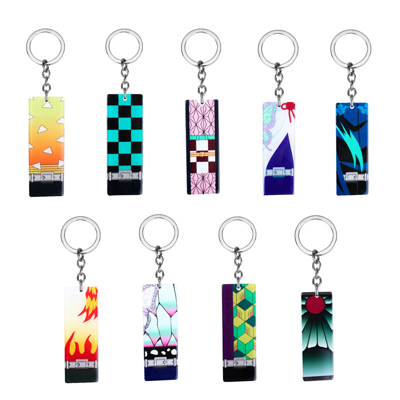 Phone Accessories Chain - 키체인 데몬 슬레이어 카마도 탄지로 아크릴