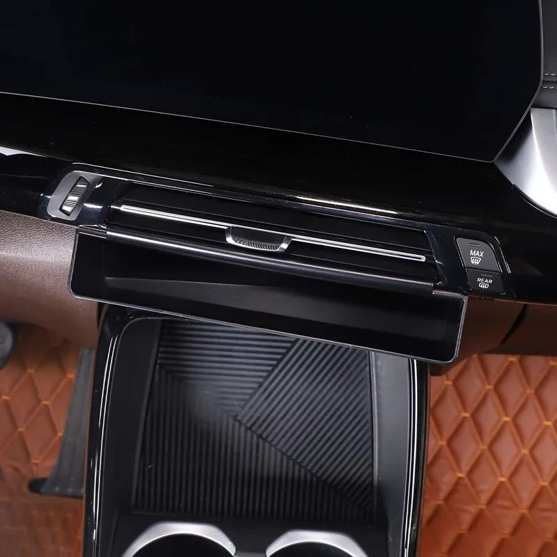 BMW X1 U11 23-25 ABS 블랙 차량 센터  - X1 Phone Accessories 리뷰 및 가격