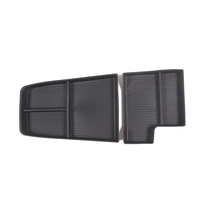 TPE 블랙 자동차 센터 콘솔 하단 수납함 휴대폰 트레 - X1 Phone Accessories 리뷰 및 가격