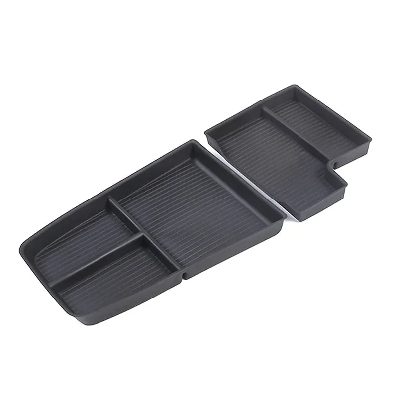 TPE 블랙 자동차 센터 콘솔 하단 수납함 휴대폰 트레 - X1 Phone Accessories 리뷰 및 가격