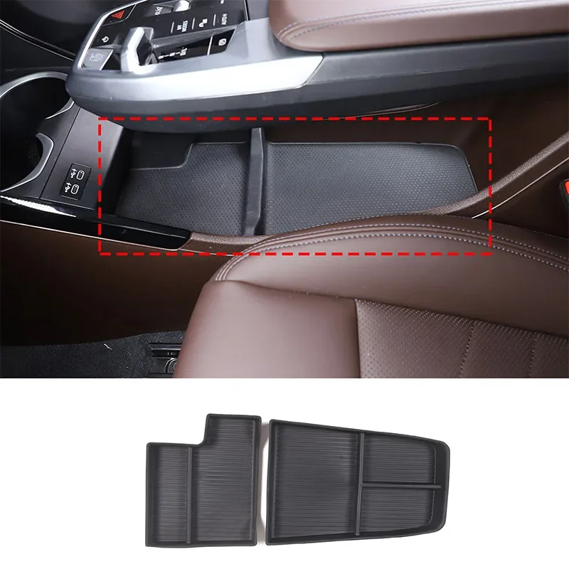 TPE 블랙 자동차 센터 콘솔 하단 수납함 휴대폰 트레 - X1 Phone Accessories 리뷰 및 가격