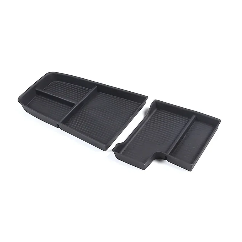 TPE 블랙 자동차 센터 콘솔 하단 수납함 휴대폰 트레 - X1 Phone Accessories 리뷰 및 가격