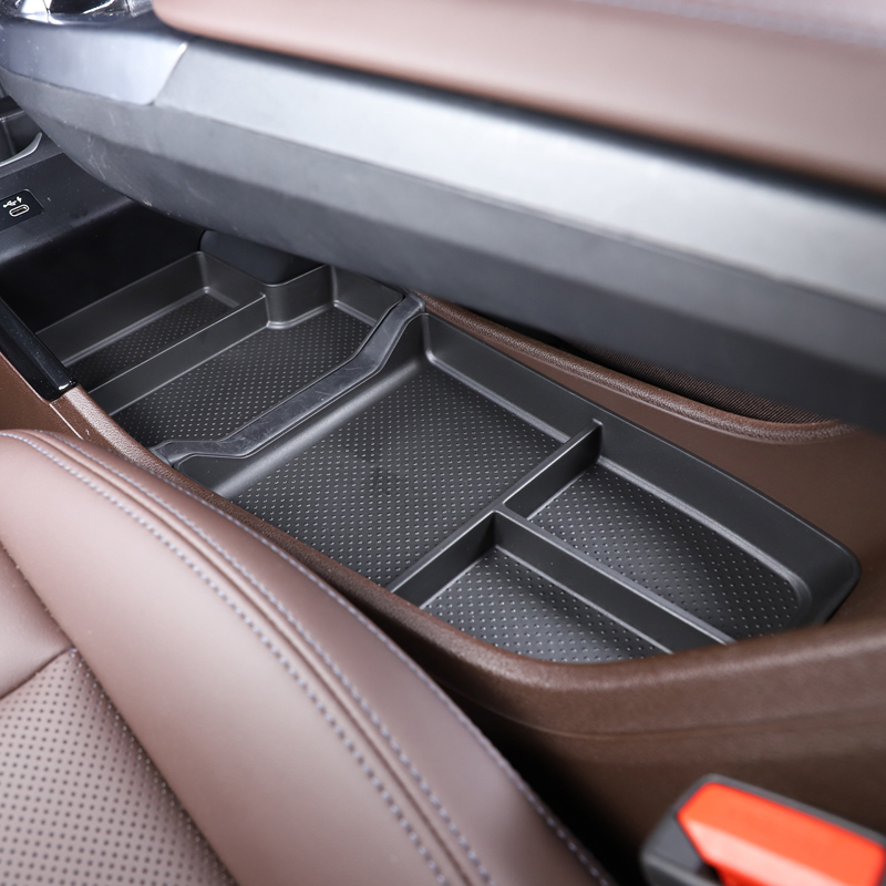 LHD 블랙 TPE 하단 센터 콘솔 수납 폰 트레이 내 - X1 Phone Accessories 리뷰 및 가격