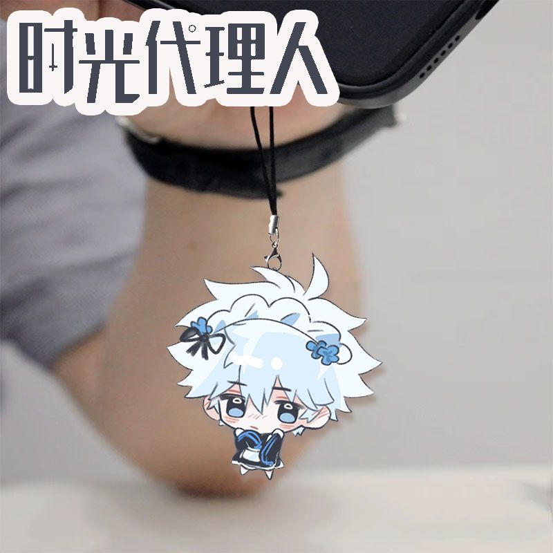 애니메이션 링크 클릭 찰스 펠릭스 폰 로프 체인 코스프 - Phone Accessories Chain 리뷰 및 가격