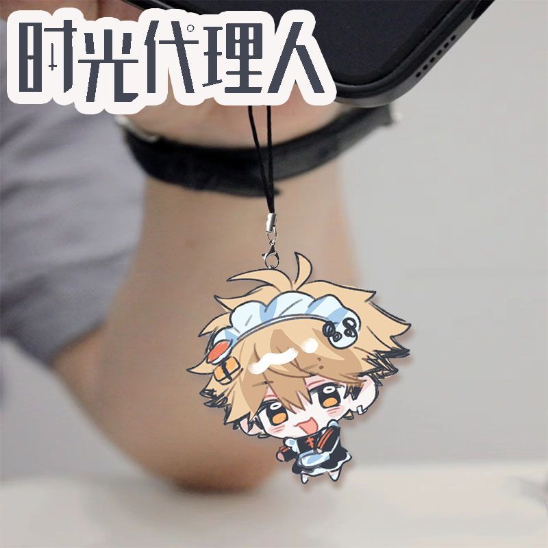 애니메이션 링크 클릭 찰스 펠릭스 폰 로프 체인 코스프 - Phone Accessories Chain 리뷰 및 가격