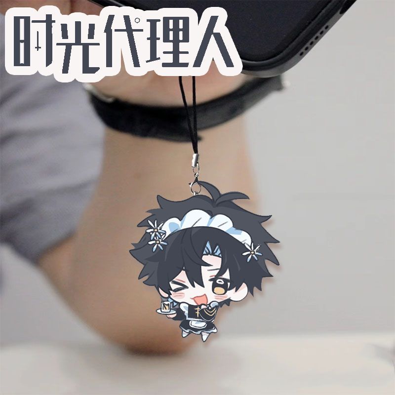 애니메이션 링크 클릭 찰스 펠릭스 폰 로프 체인 코스프 - Phone Accessories Chain 리뷰 및 가격