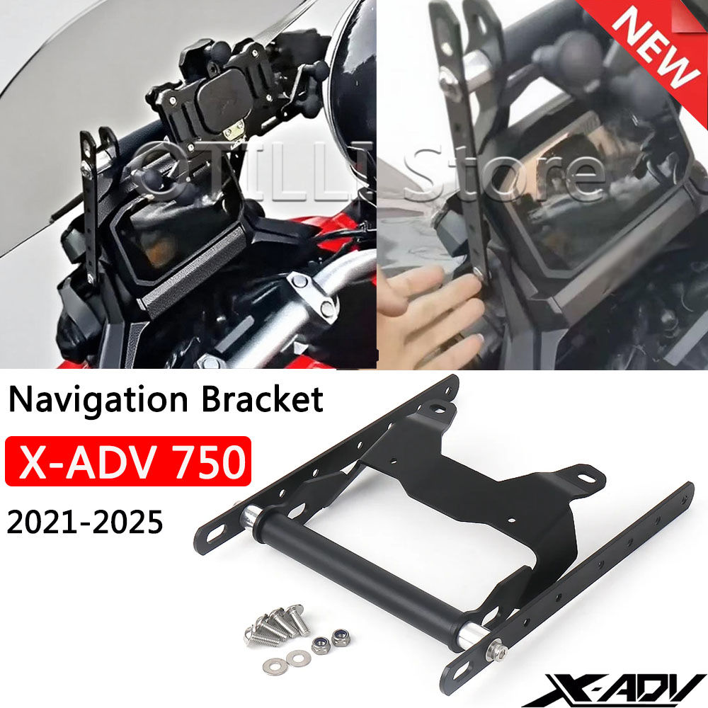 혼다 XADV 750 오토바이 네비게이션 브래킷 금속  - Quality Phone Accessories 리뷰 및 가격