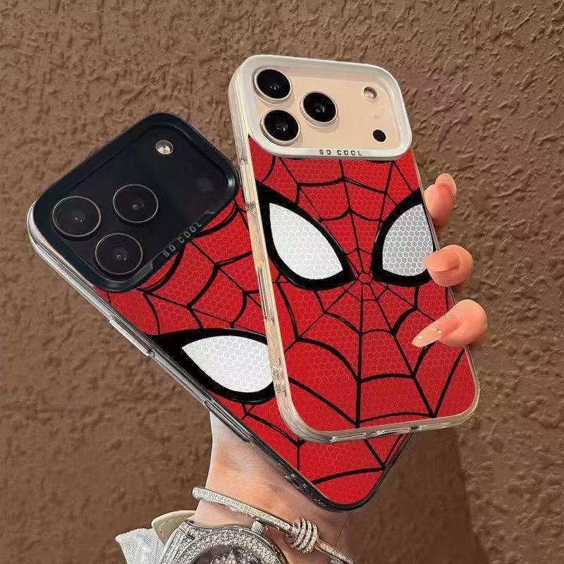 새로운 레드 스파이더 피터 파커 아이폰 17 16 프로 - Phone Accessories Red 리뷰 및 가격