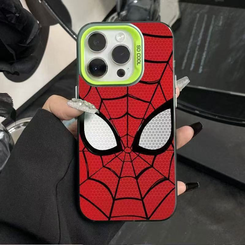 새로운 레드 스파이더 피터 파커 아이폰 17 16 프로 - Phone Accessories Red 리뷰 및 가격