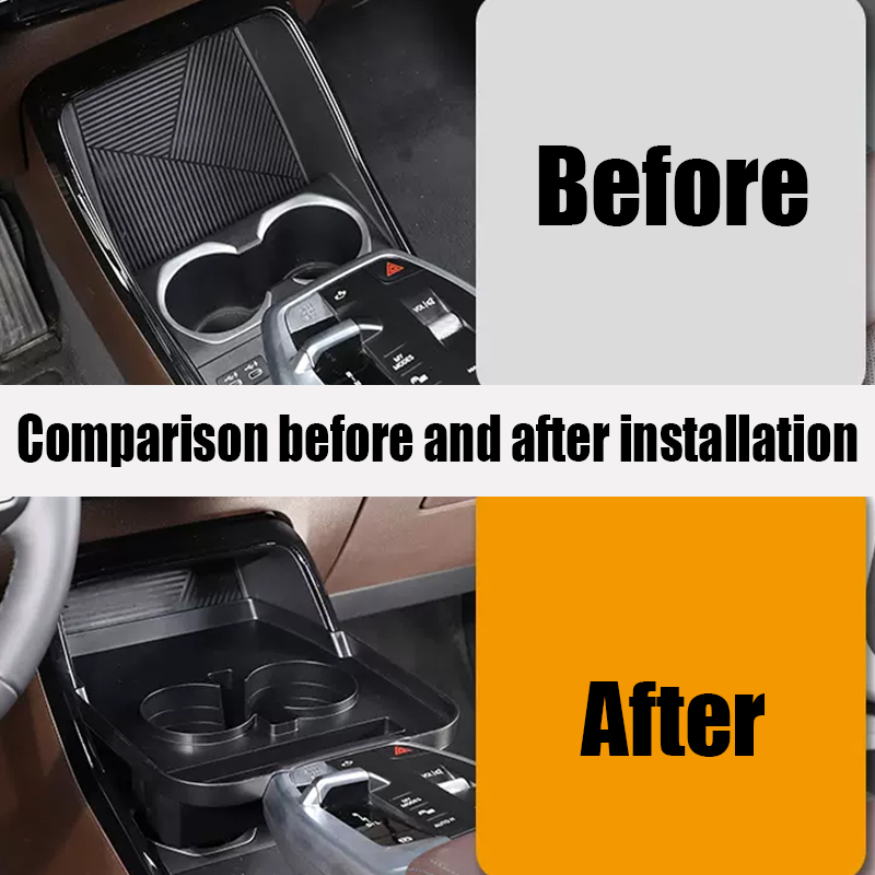 BMW X1 2023 2024 중앙 제어 컵 거치대 보 - X1 Phone Accessories 리뷰 및 가격