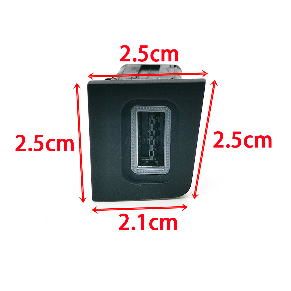 1PC 레드 LED 자동차 전화 충전기 단일 QC3.0 - Phone Accessories Red 리뷰 및 가격
