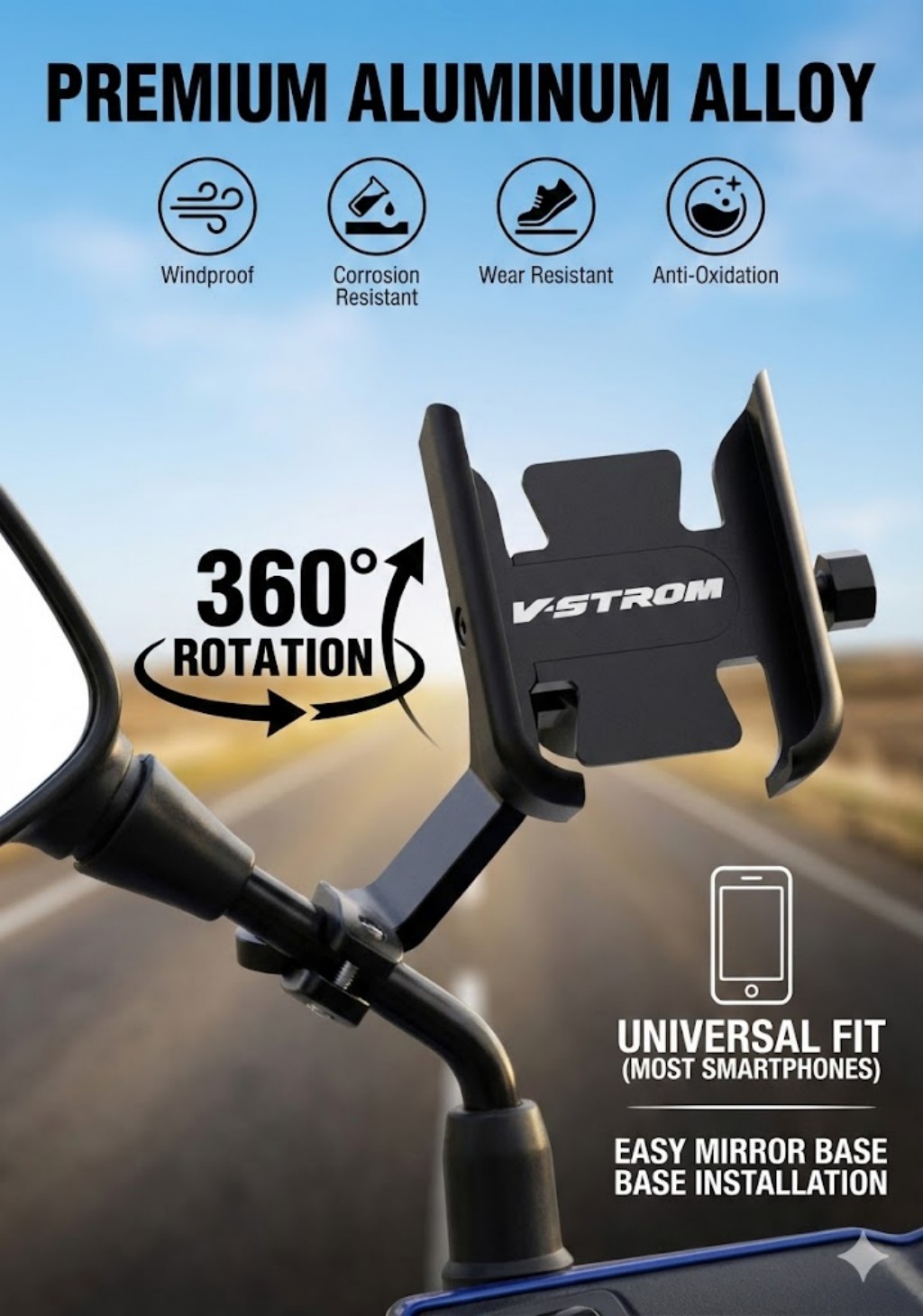 Motorcycle Phone Holder Access - Quality Phone Accessories 리뷰 및 가격
