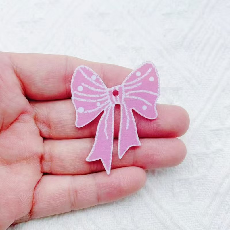 10pcs 유행하는 새로운 멀티 컬러 아크릴 인쇄된 리 - Phone Accessories Chain 리뷰 및 가격
