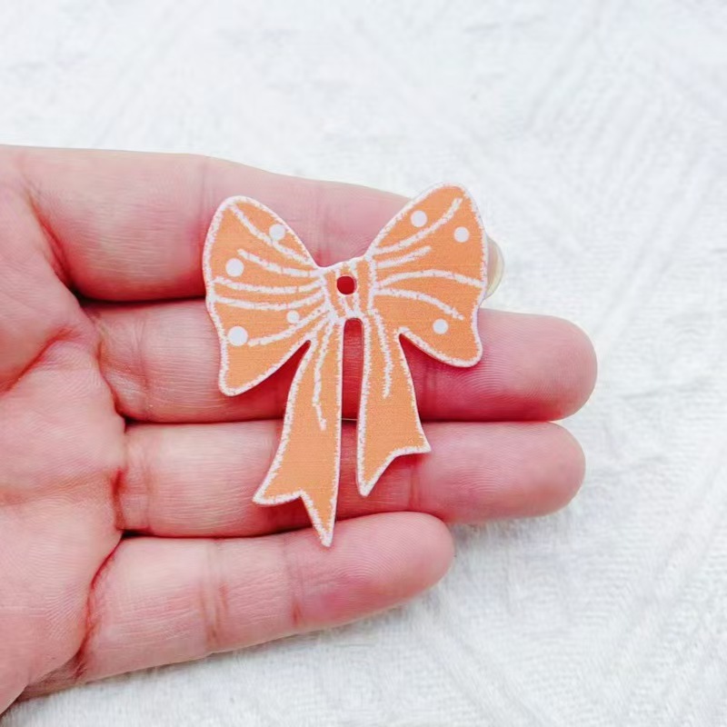 10pcs 유행하는 새로운 멀티 컬러 아크릴 인쇄된 리 - Phone Accessories Chain 리뷰 및 가격