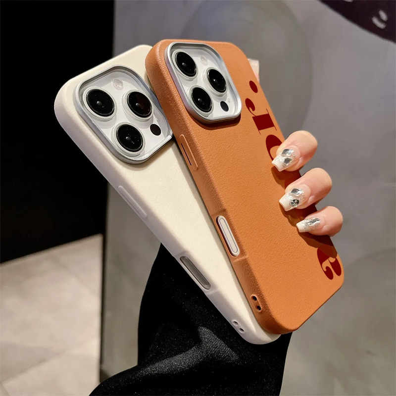 레드 아티스틱 레터 리치 패턴 폰 케이스 아이폰 17  - Phone Accessories Red 리뷰 및 가격
