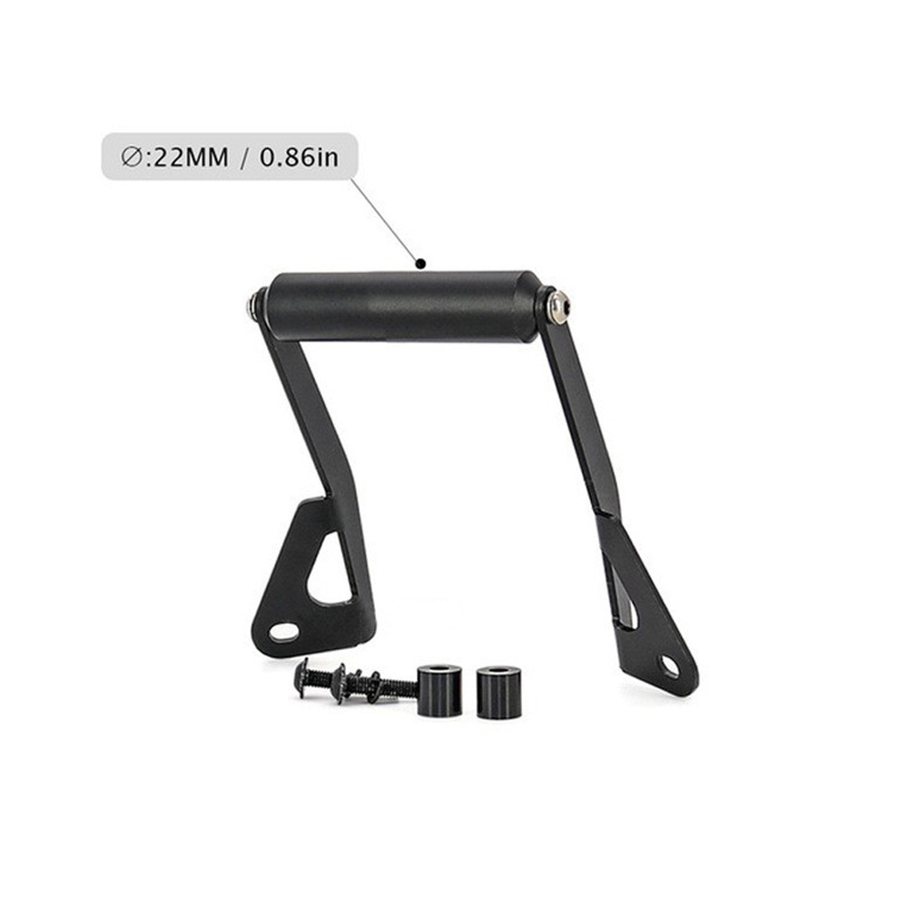 오토바이 블랙 스탠드 홀더 전화 GPS 네비게이션 플레 - Quality Phone Accessories 리뷰 및 가격
