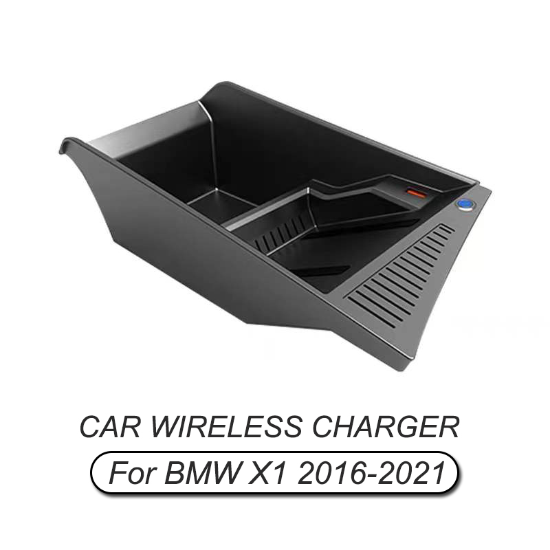 15W 자동차 QI 무선 충전기 BMW X1 F48 휴 - X1 Phone Accessories 리뷰 및 가격