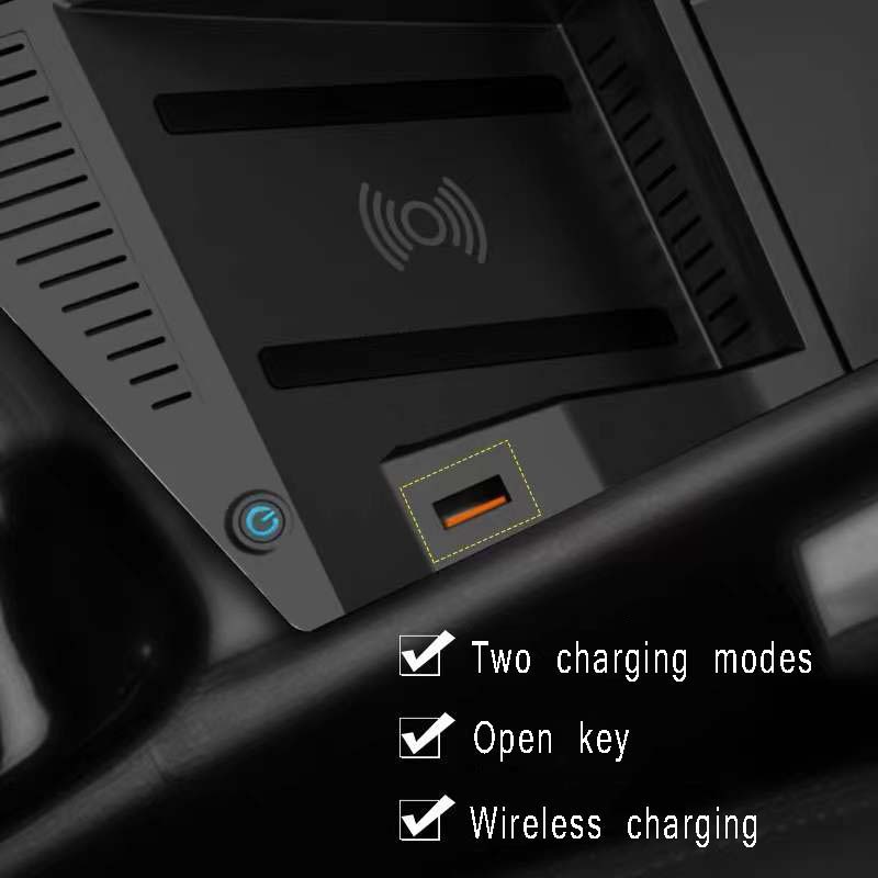 15W 자동차 QI 무선 충전기 BMW X1 F48 휴 - X1 Phone Accessories 리뷰 및 가격