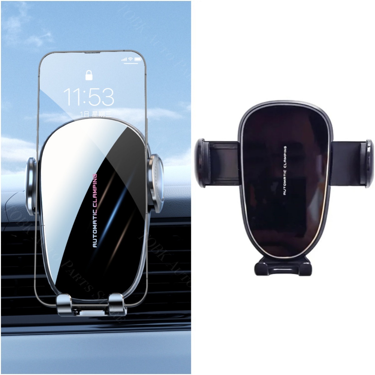 자동차 휴대폰 거치대 강력한 특수 고정 브래킷 BMW  - X1 Phone Accessories 리뷰 및 가격