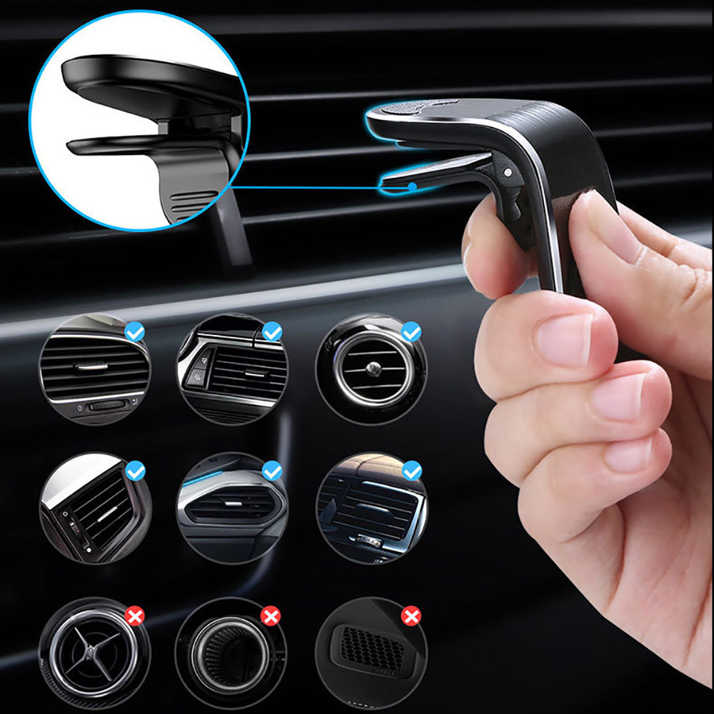 자동차 액세서리 자기 전화 홀더 공기 배출구 BMW R - X1 Phone Accessories 리뷰 및 가격