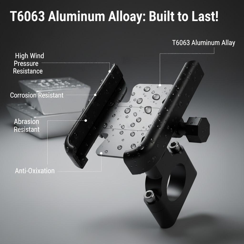 오토바이 전화 홀더 액세서리 YAMAHA VMAX 12 - Quality Phone Accessories 리뷰 및 가격
