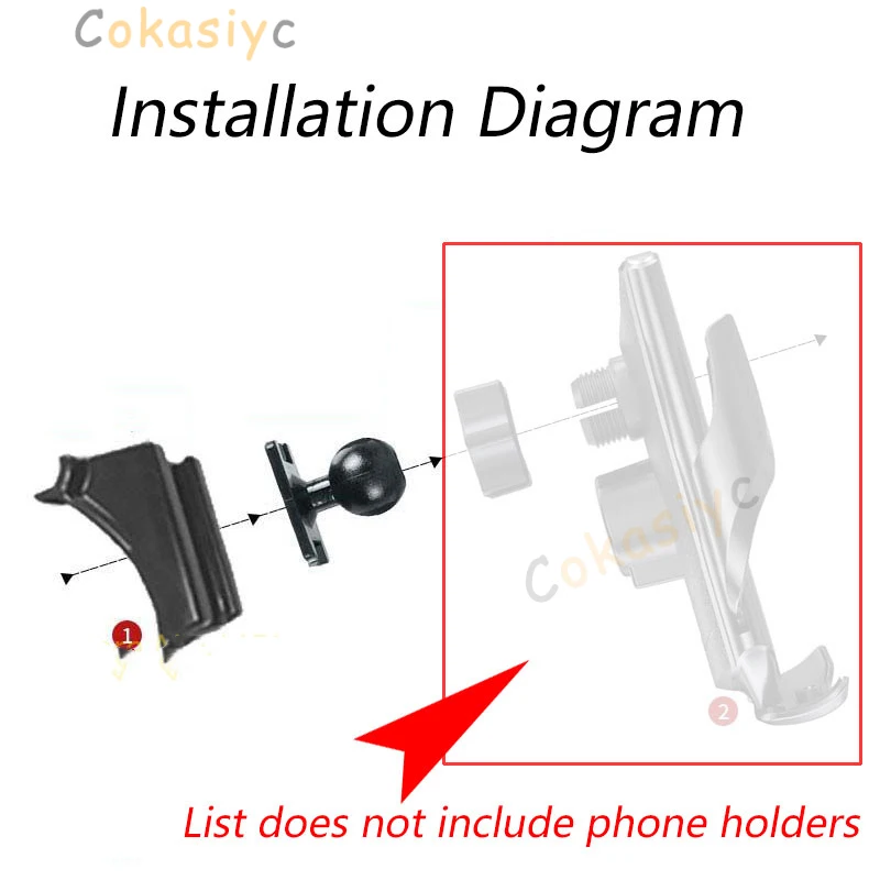 BMW X1 X2 F39 F47 F48 F49 전용 차 - X1 Phone Accessories 리뷰 및 가격