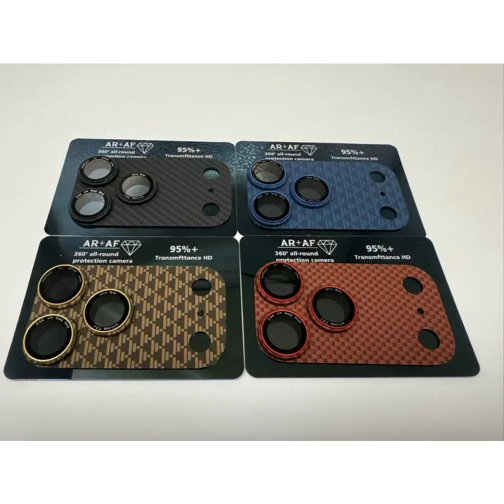 카본 파이버 케블라 풀 카메라 렌즈 보호 유리 커버 아 - Quality Phone Accessories 리뷰 및 가격
