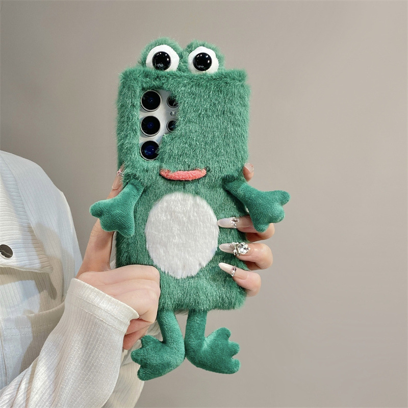 봉제 개구리 폰 케이스, 귀여운 녹색 동물 3D 부드러 - Samsung Galaxy S24 리뷰 및 가격